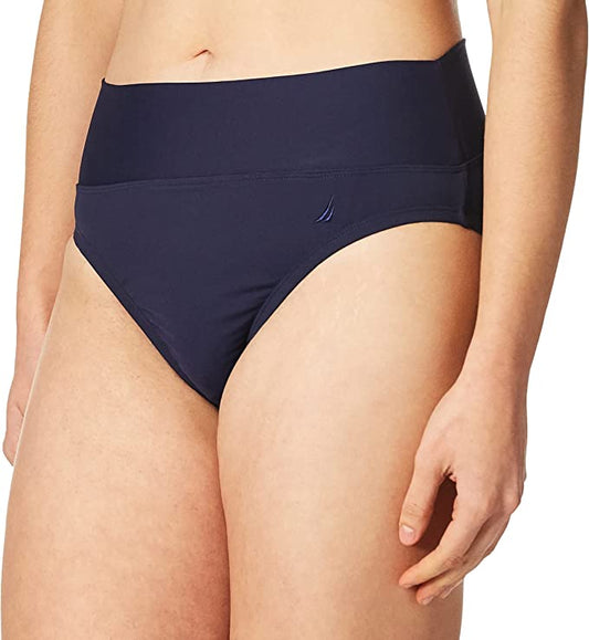 Nautica Women's Standard Core Bottom  Color Deep Sea Size M
