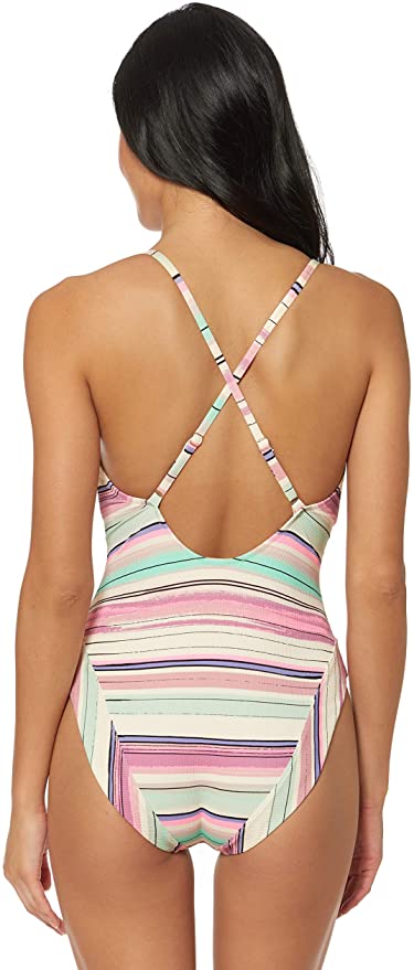 Jessica Simpson Women's One Piece Swimsuit Bathing Suit  Size XL