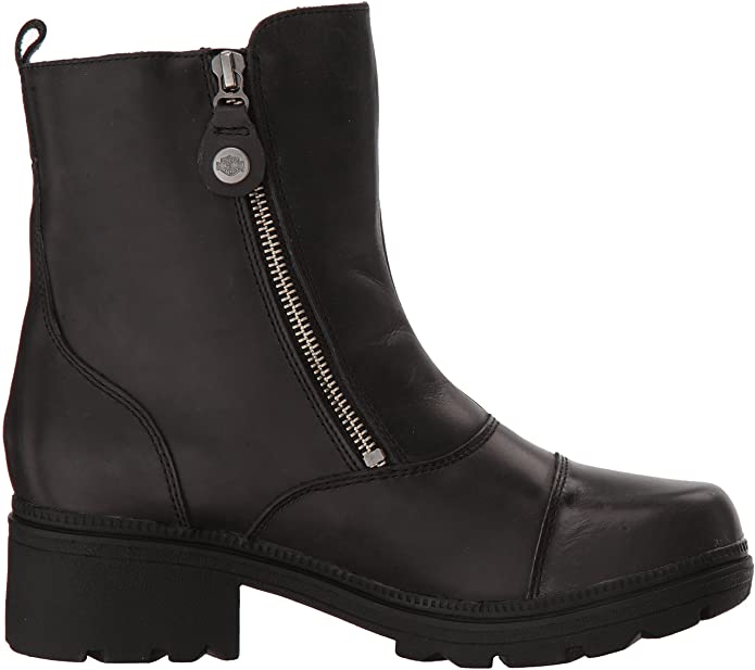 HARLEY-DAVIDSON FOOTWEAR Women's Amherst Motorcycle Boot  Size: 6M