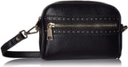 Steve Madden Party Crossbody Handbag Pebble Vegan Leather w/Stud Accents