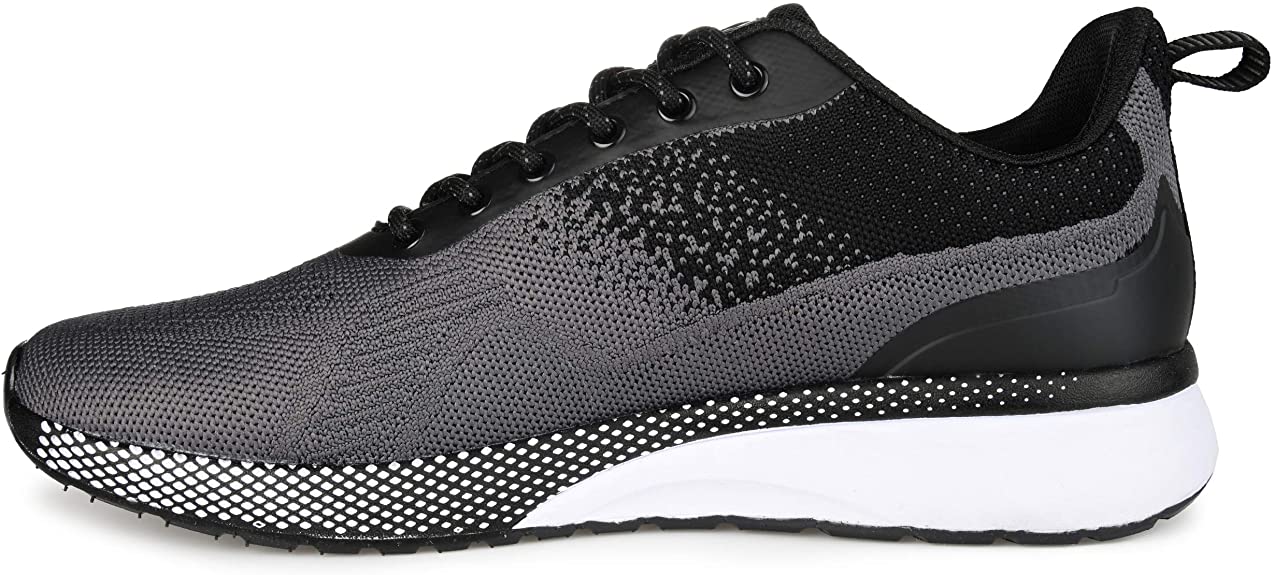 Vance Co. Spade Casual Knit Walking Sneaker   Color Black Size 9.5M