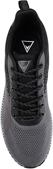Vance Co. Spade Casual Knit Walking Sneaker   Color Black Size 9.5M