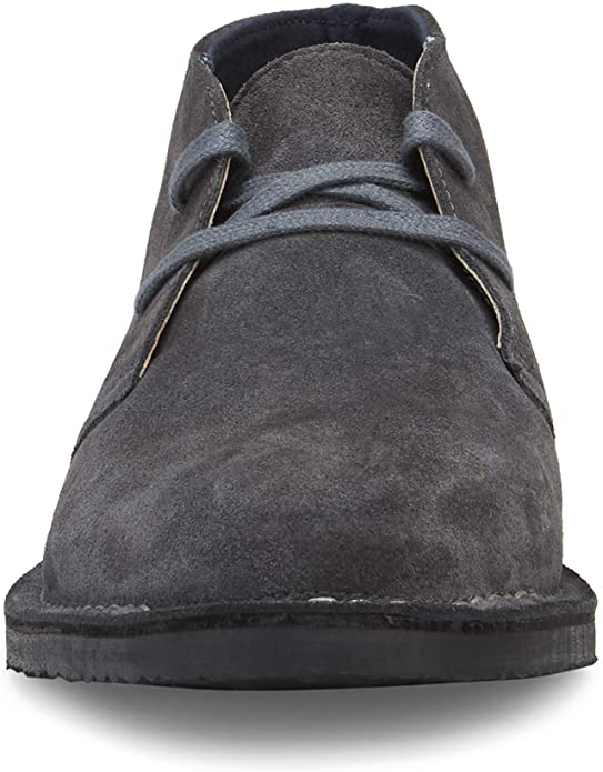Reserved Footwear Men's The Munster Ankle Boot  Color Gray Size 10M