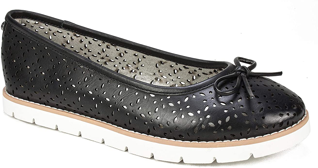 WHITE MOUNTAIN Shoes Delgado Women's Flat  Size: 8.5M