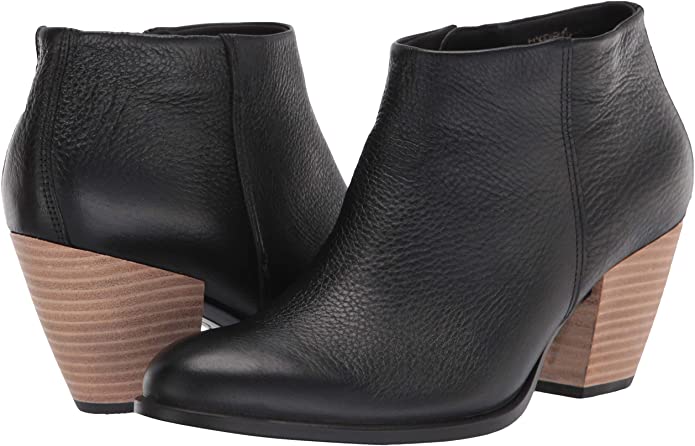 ECCO Women's Shape 55 Western Ankle Boot Hydromax Fashion  Size 10M