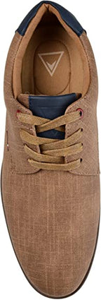 Vance Co. Men's Lamar Casual Dress Shoe  Color Brown Size 9M