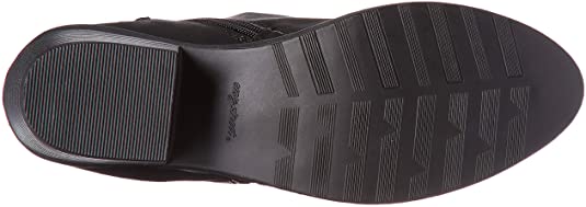 Easy Street Women's Gusto Comfort Bootie  Color Black Matte Size 7.5M