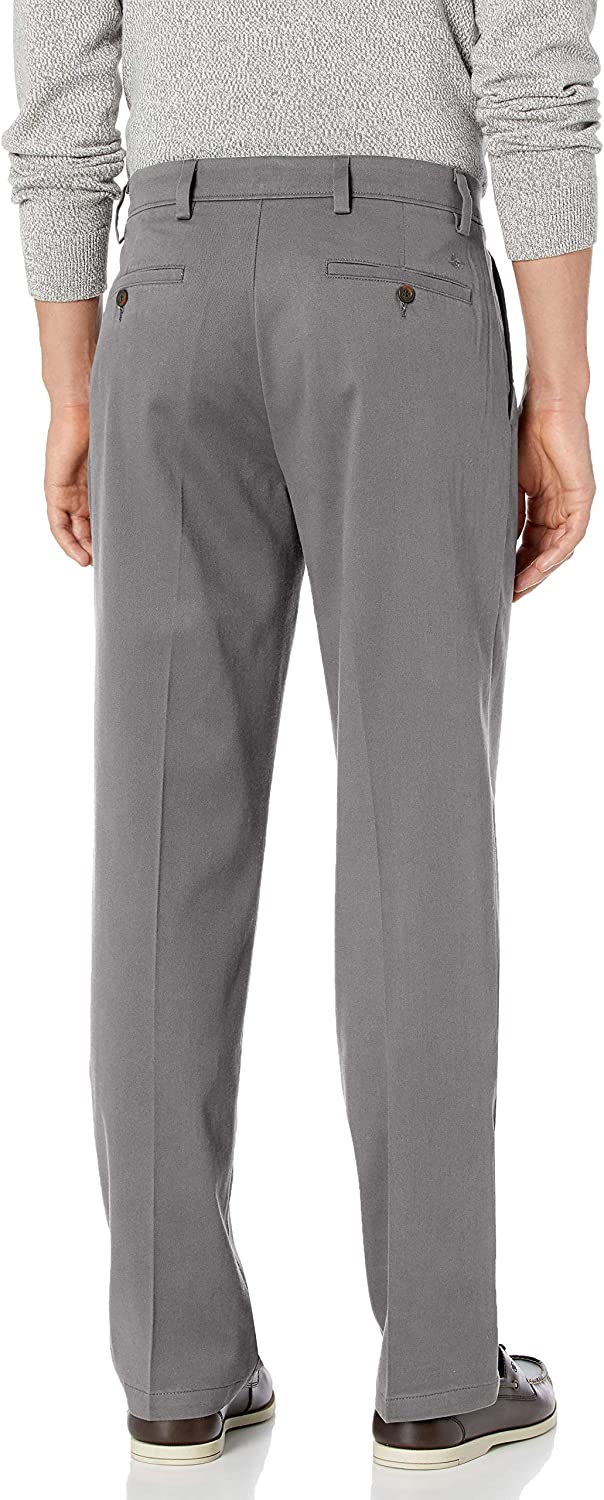 Dockers Men's Easy Stretch Classic Fit Pants  Color Burma Grey W40xL29
