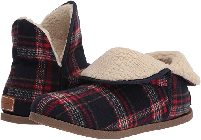 Rockport Women's Veda Slipper Boot Color Gray Size 5