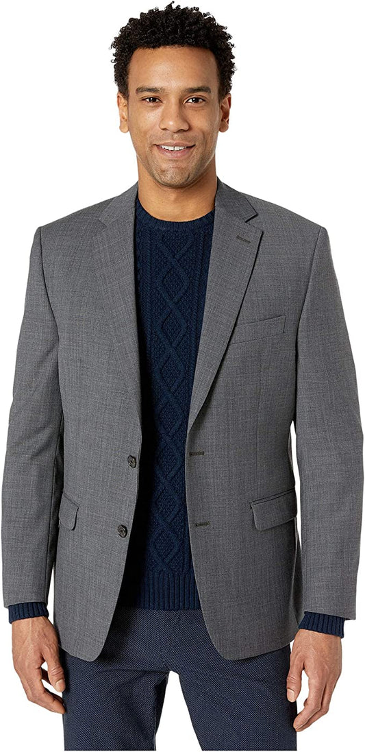 Lauren Ralph Lauren Men's Classic-Fit UltraFlex Lattimore Jacket  Color Gray Sharkskin Size 40R