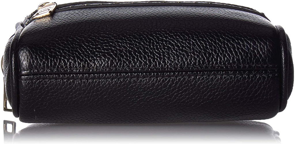 Steve Madden Party Crossbody Handbag Pebble Vegan Leather w/Stud Accents
