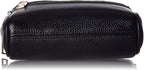 Steve Madden Party Crossbody Handbag Pebble Vegan Leather w/Stud Accents