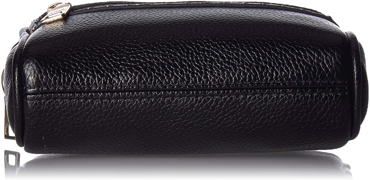 Steve Madden Party Crossbody Handbag Pebble Faux Leather w/Stud Accents