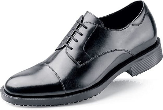 Shoes For Crews Senator Mens Slip Resistant Food Service Work Sneaker  Color Black Size 12M