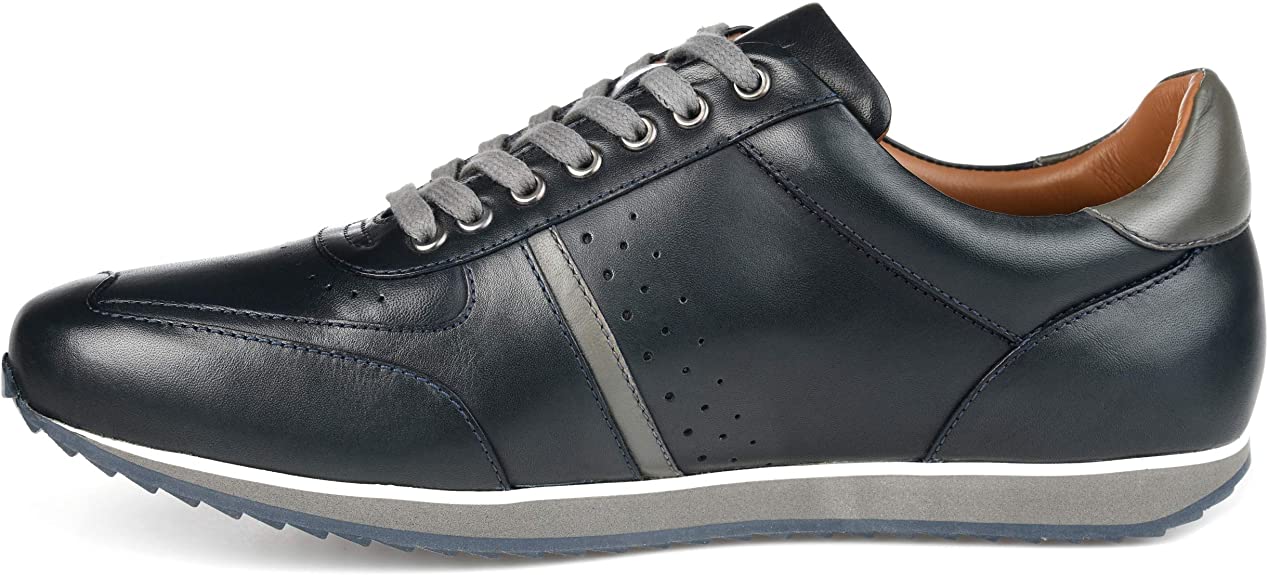 Thomas & Vine Men's Casual and Fashion Sneakers  Color Navy Size 9.5M