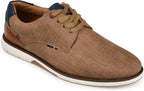 Vance Co. Men's Lamar Casual Dress Shoe  Color Brown Size 9M