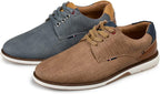 Vance Co. Men's Lamar Casual Dress Shoe  Color Brown Size 9M