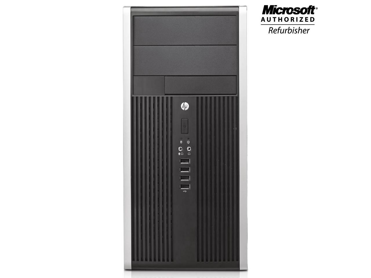 HP Compaq Elite 8300 Tower Desktop Win10 Core i5 3rd Gen 3470 8GB RAM