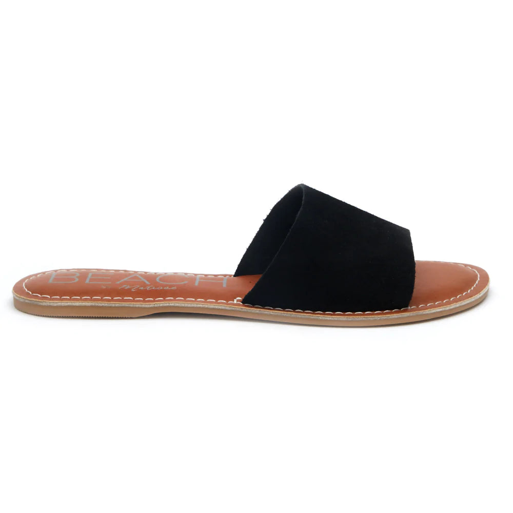 BEACH BY MATISSE Women's Cabana Sandals  COLOR BLACK Size 9M