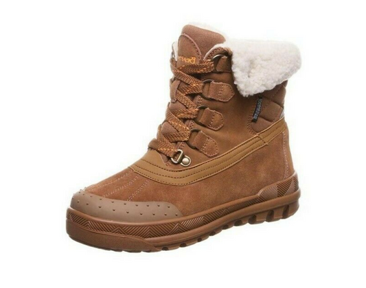 Bearpaw  Womens Inca 5 1/2" Waterproof Outdoor Boots   Color Hickory Size 7M