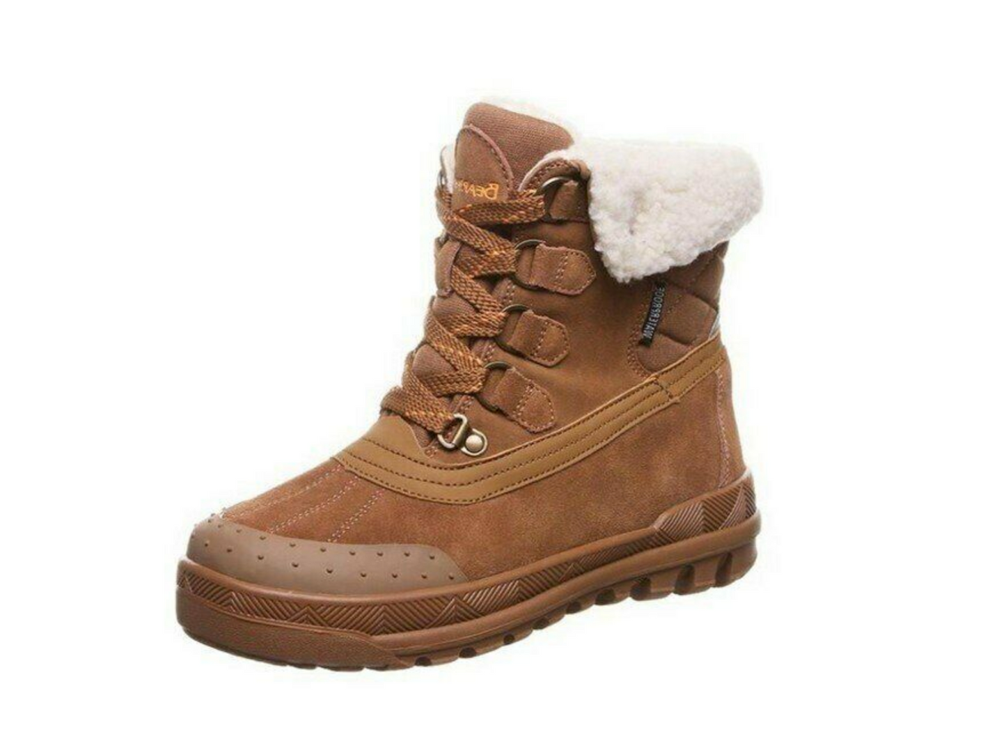 Bearpaw  Womens Inca 5 1/2" Waterproof Outdoor Boots   Color Hickory Size 7M