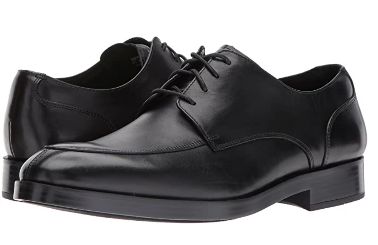 Cole Haan Men's Henry Grand Split OX Oxford Shoes Size 13M Color Black/Black