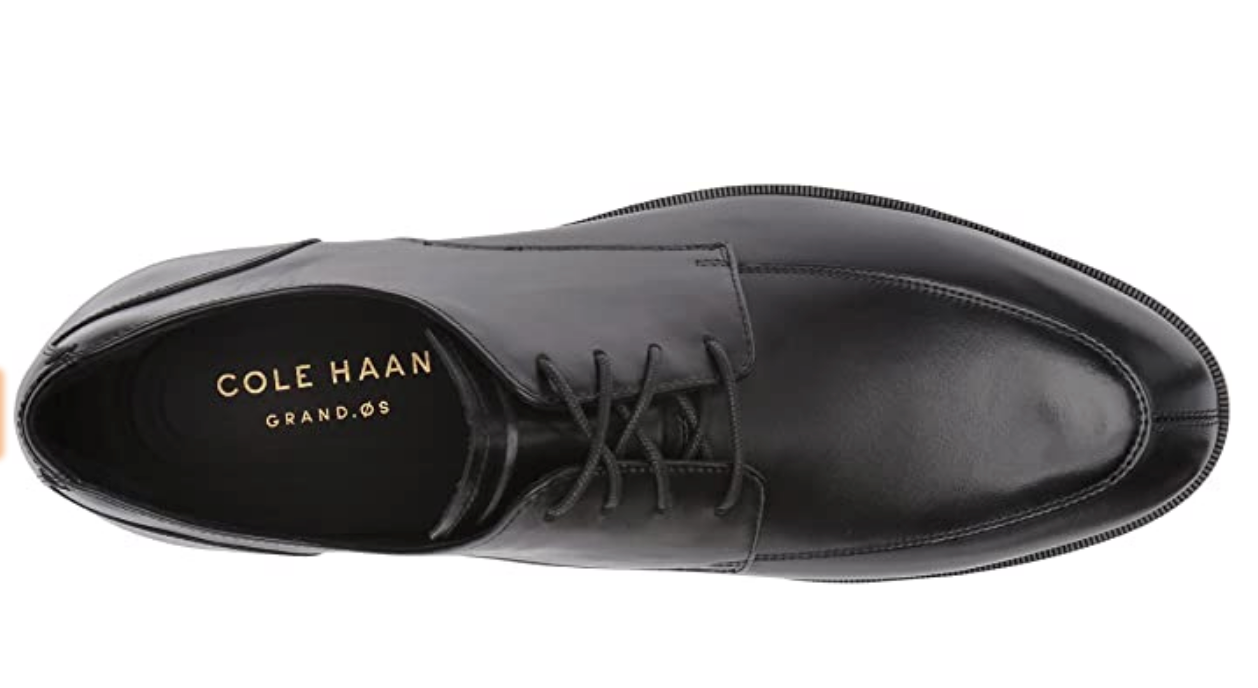 Cole Haan Men's Henry Grand Split OX Oxford Shoes Size 13M Color Black/Black