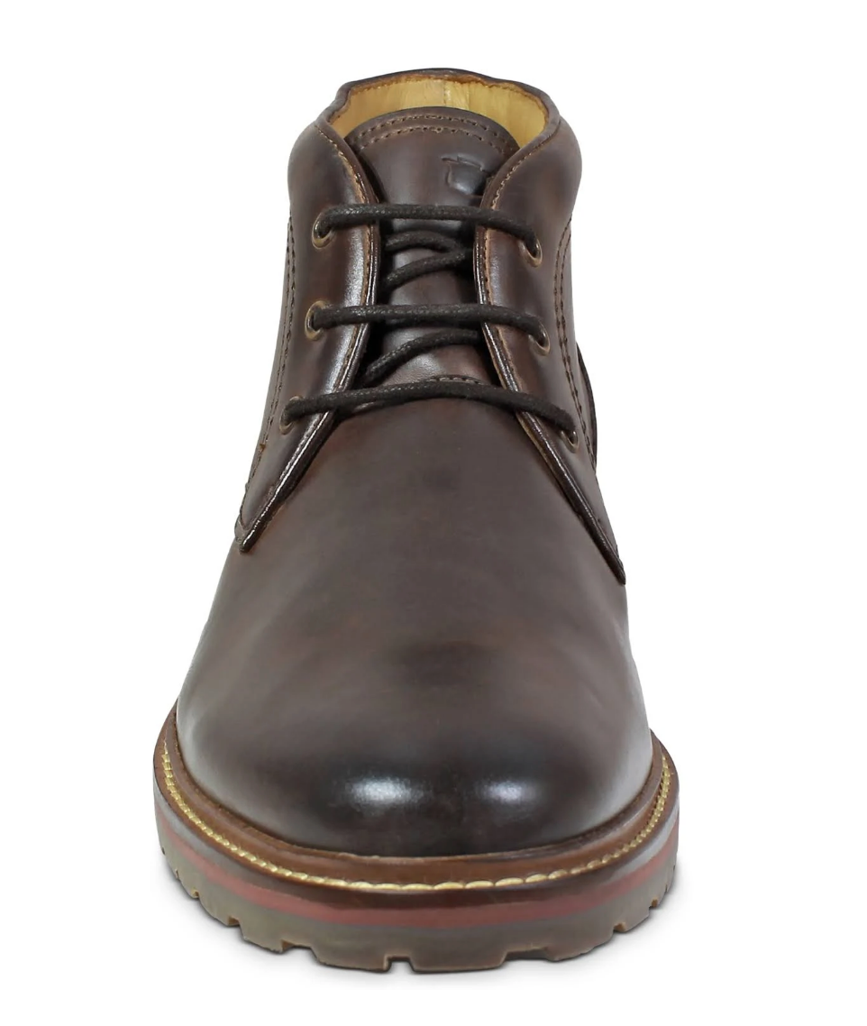 Florsheim Men's Fenway Chukka Boots  Dark Brown Size 7