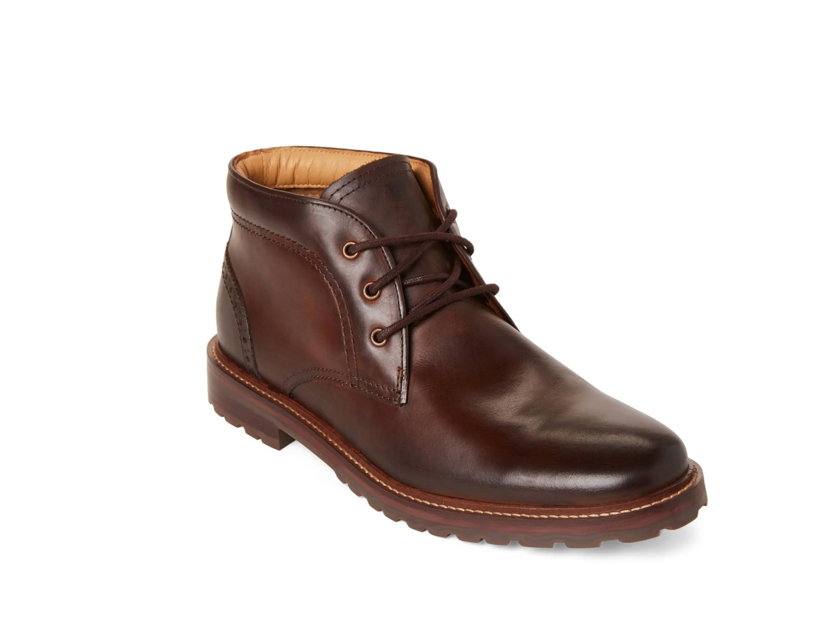 Florsheim Men's Fenway Chukka Boots  Dark Brown Size 7
