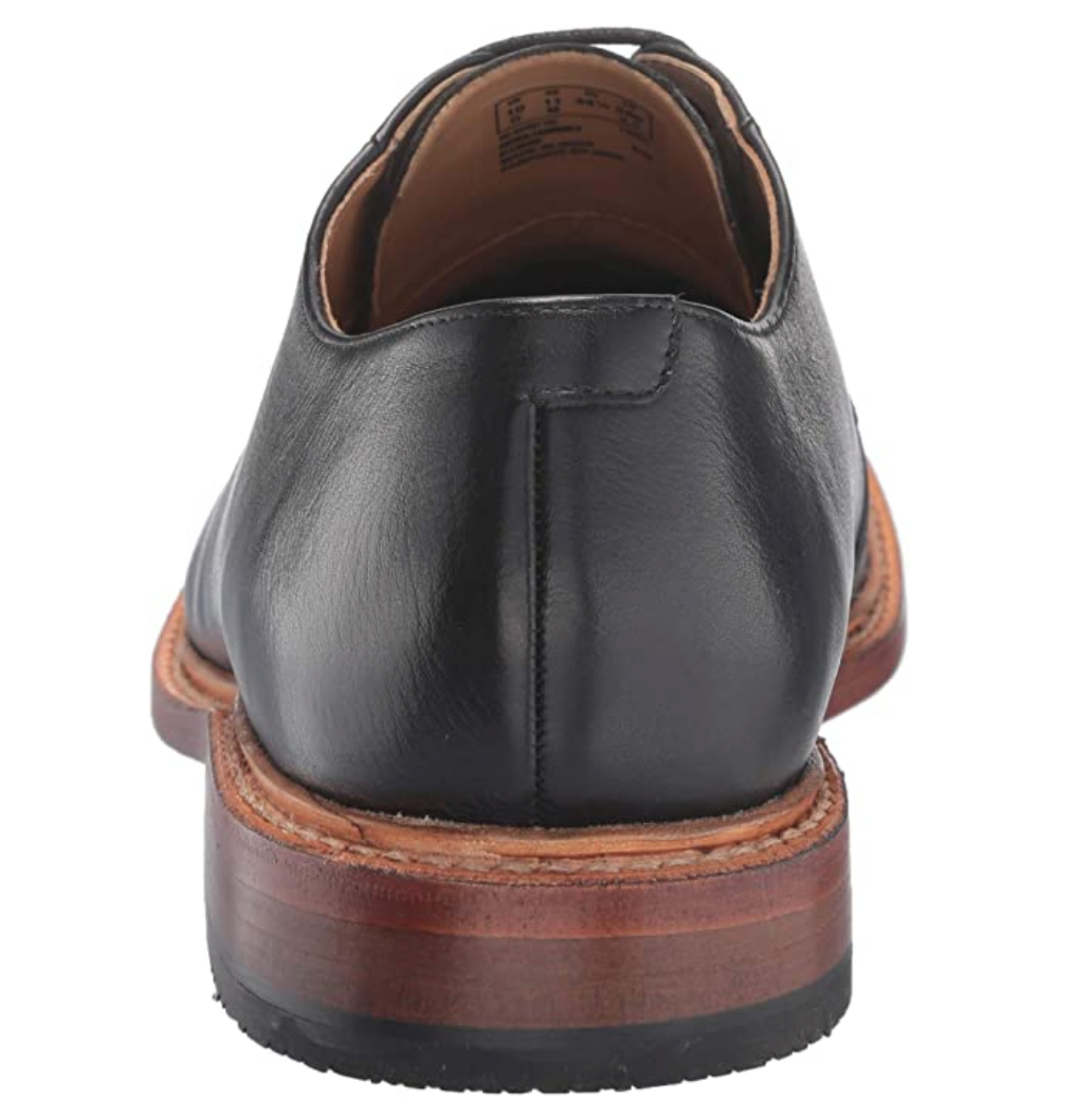 Bostonian Men's No16 Soft Lace Oxford Size: 13M Color: Black Leather