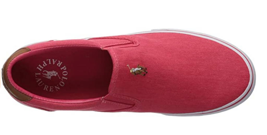 Polo Ralph Lauren Men's Thompson Sneakers  Cactus Flower Size 7