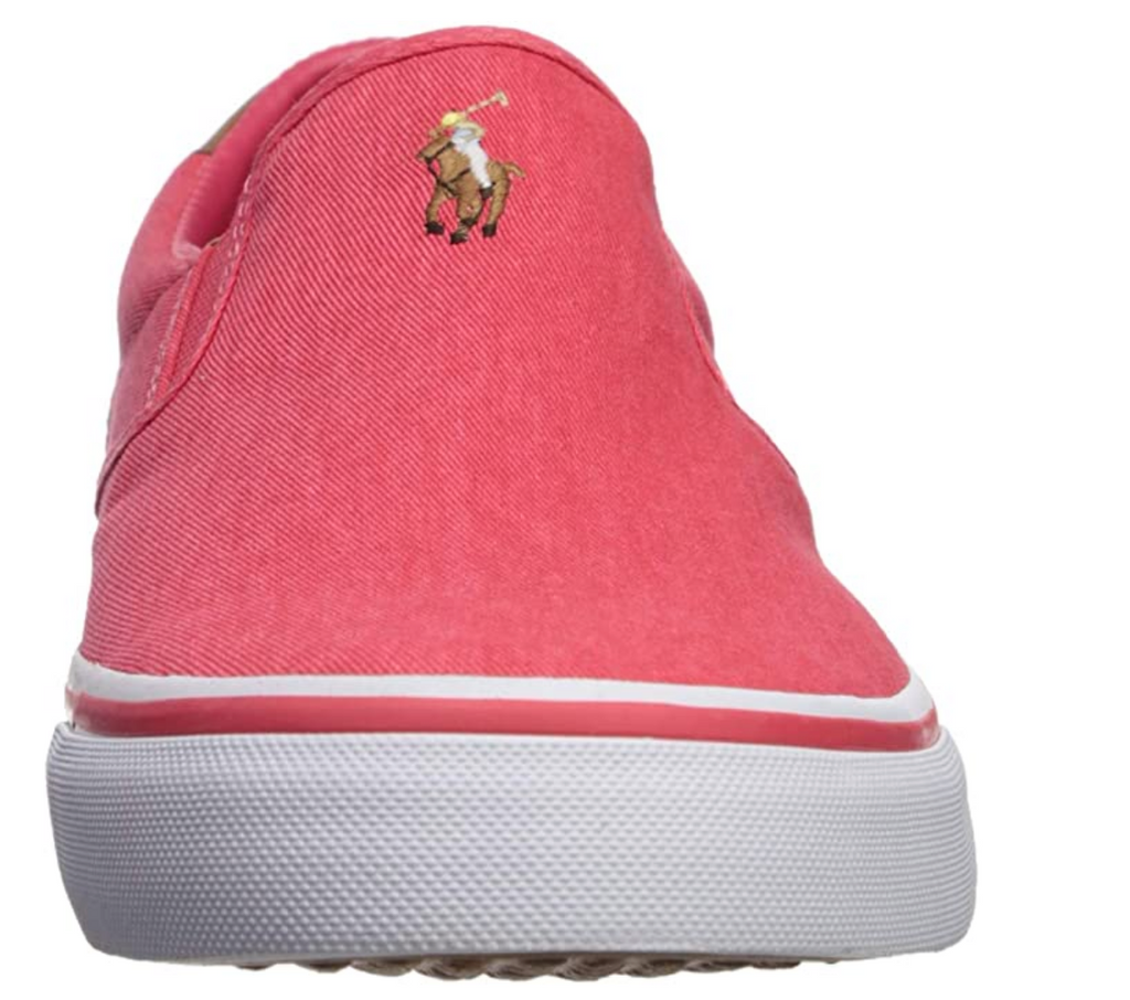 Polo Ralph Lauren Men's Thompson Sneakers  Cactus Flower Size 7