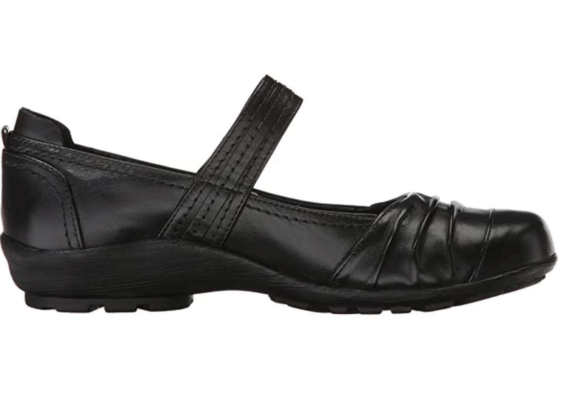 Walking Cradles Women's Hayden Loafer  Color Black Leather Size 7.5W