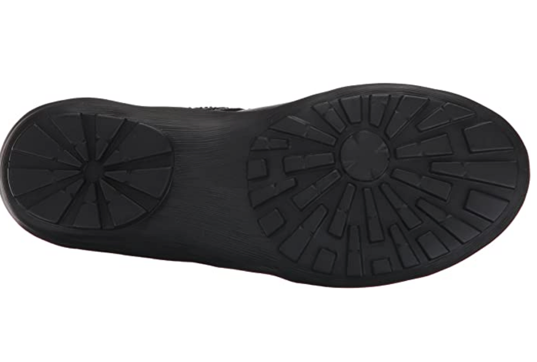 Walking Cradles Women's Hayden Loafer  Color Black Leather Size 7.5W