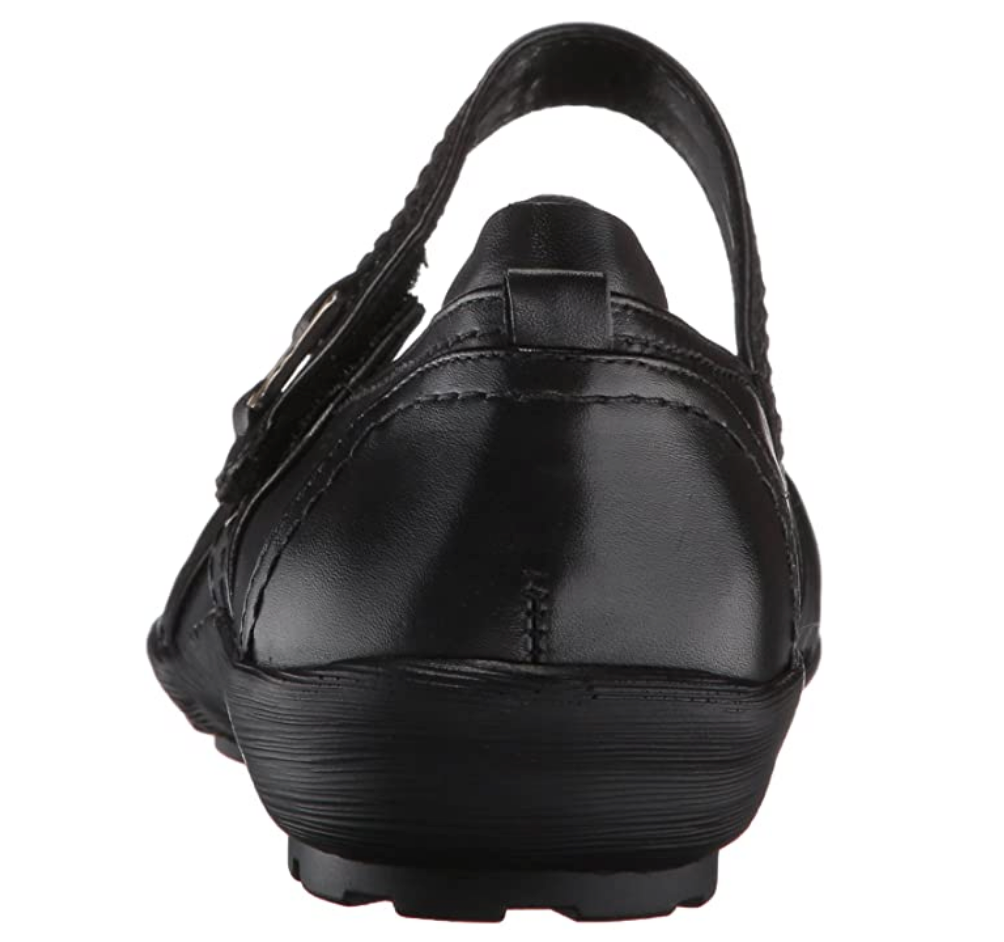 Walking Cradles Women's Hayden Loafer  Color Black Leather Size 7.5W