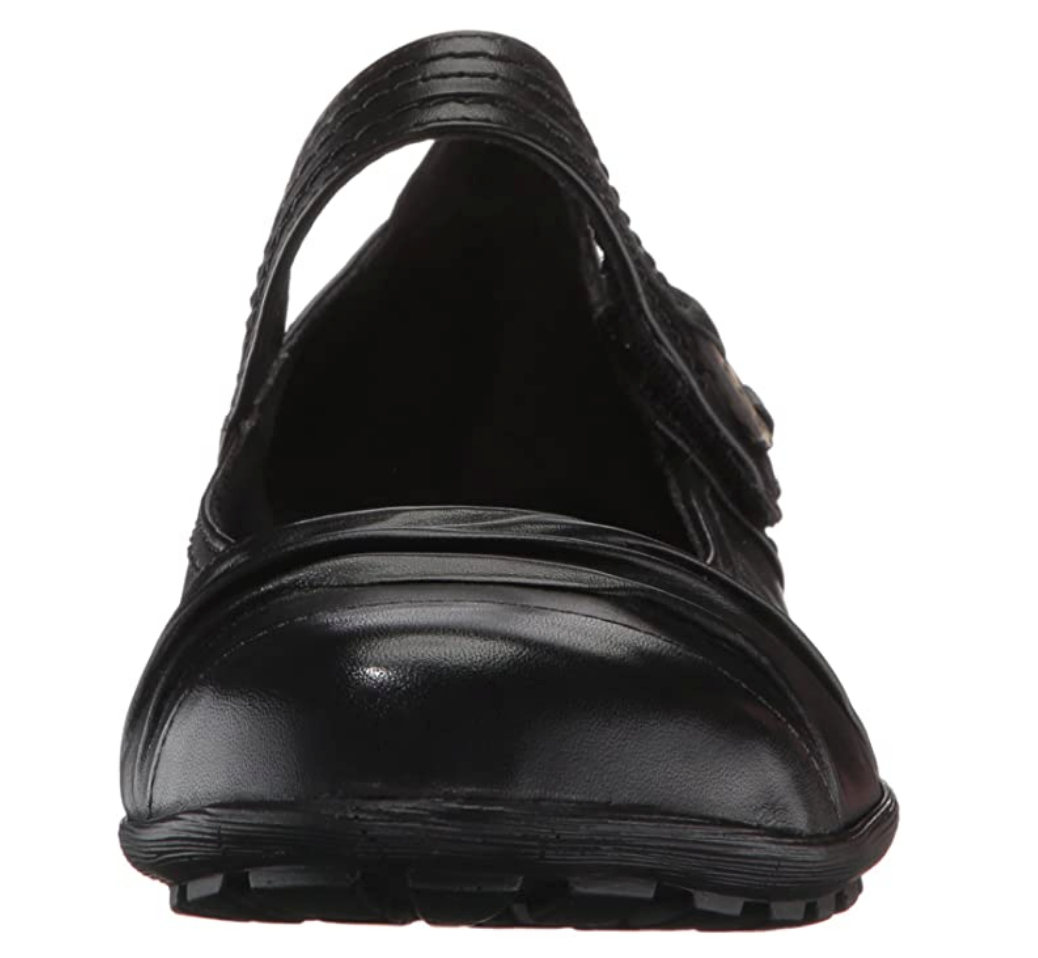 Walking Cradles Women's Hayden Loafer  Color Black Leather Size 7.5W