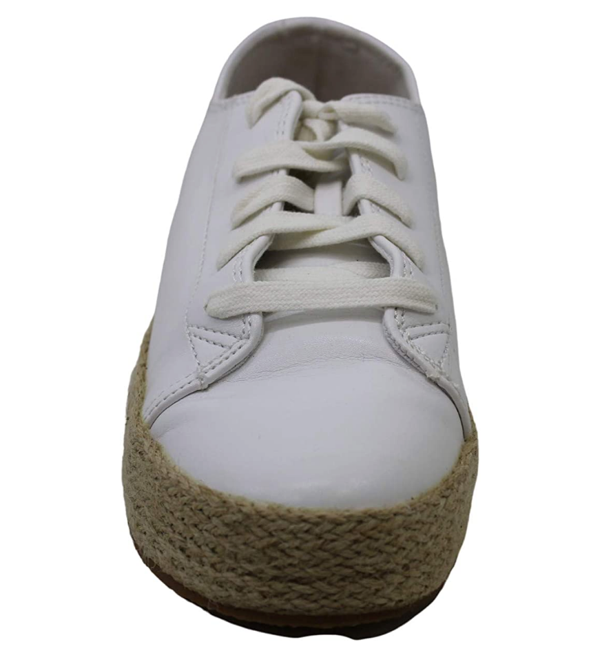 Madden Girl Women's Cannes Flatform Lace Up Sneakers  Color White Size 7