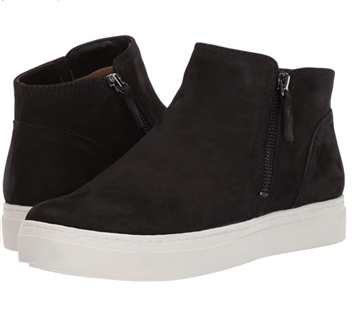 Naturalizer Women's Celeste Booties Ankle Boot  Color: Black Nubuck  Size: 10W
