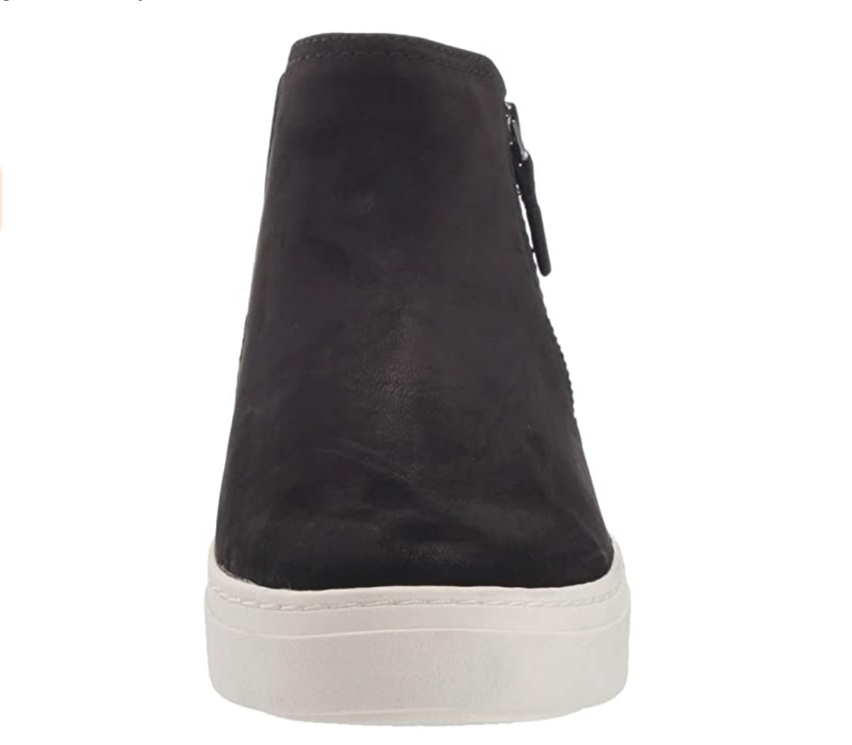 Naturalizer Women's Celeste Booties Ankle Boot  Color: Black Nubuck  Size: 10W