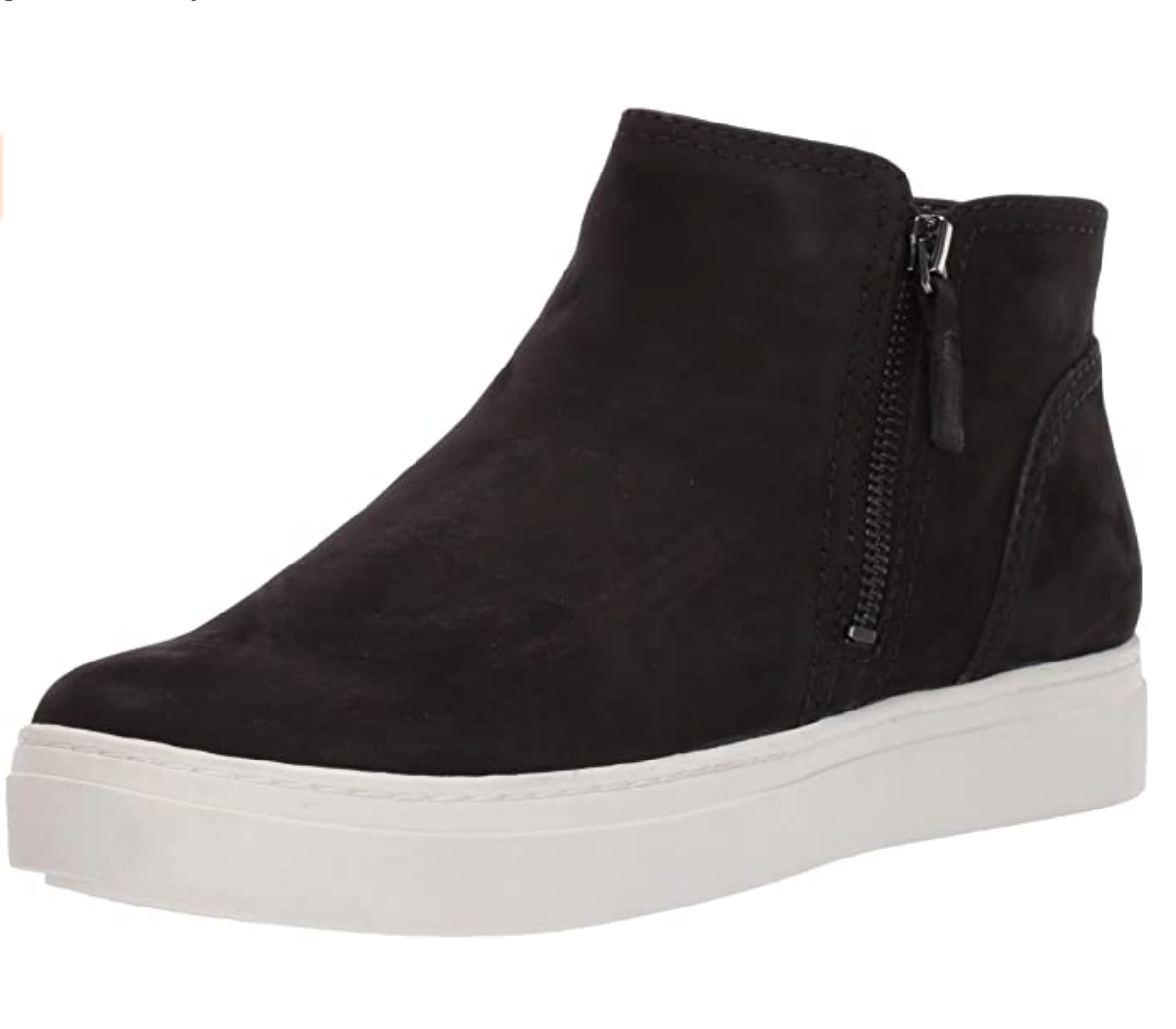 Naturalizer Women's Celeste Booties Ankle Boot  Color: Black Nubuck  Size: 10W