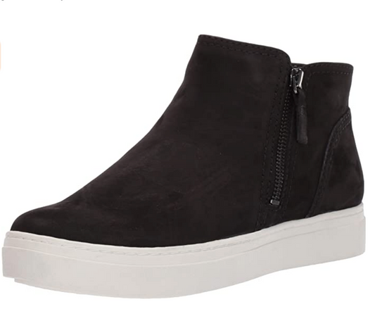 Naturalizer Women's Celeste Booties Ankle Boot  Color: Black Nubuck  Size: 10W