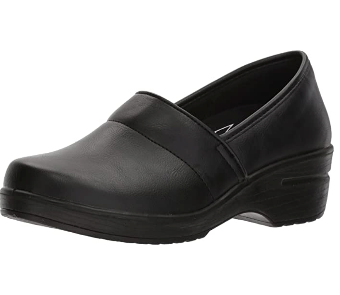 Easy Works Women's Lyndee Health Care Professional Shoe Color Navy Pop Size 8.5M