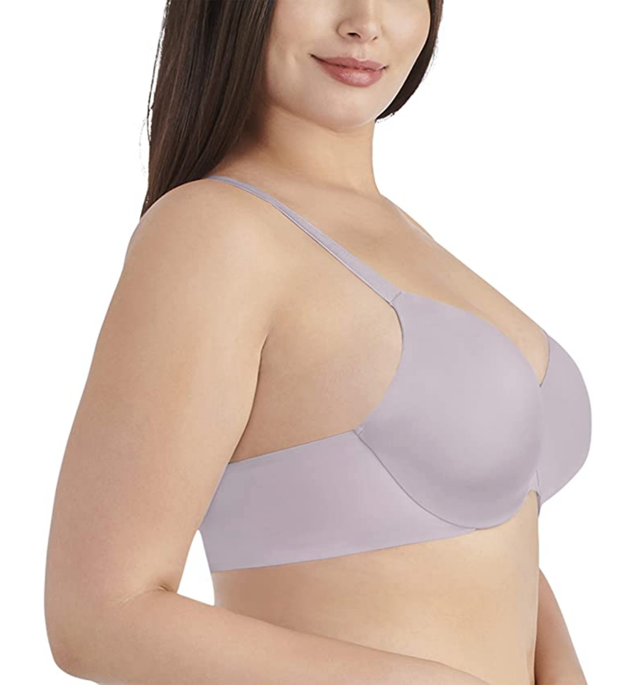 Vanity Fair Womens Nearly Invisible Full Figure Underwire Bra 76207