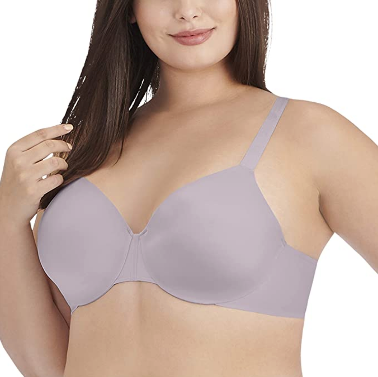Vanity Fair Womens Nearly Invisible Full Figure Underwire Bra 76207