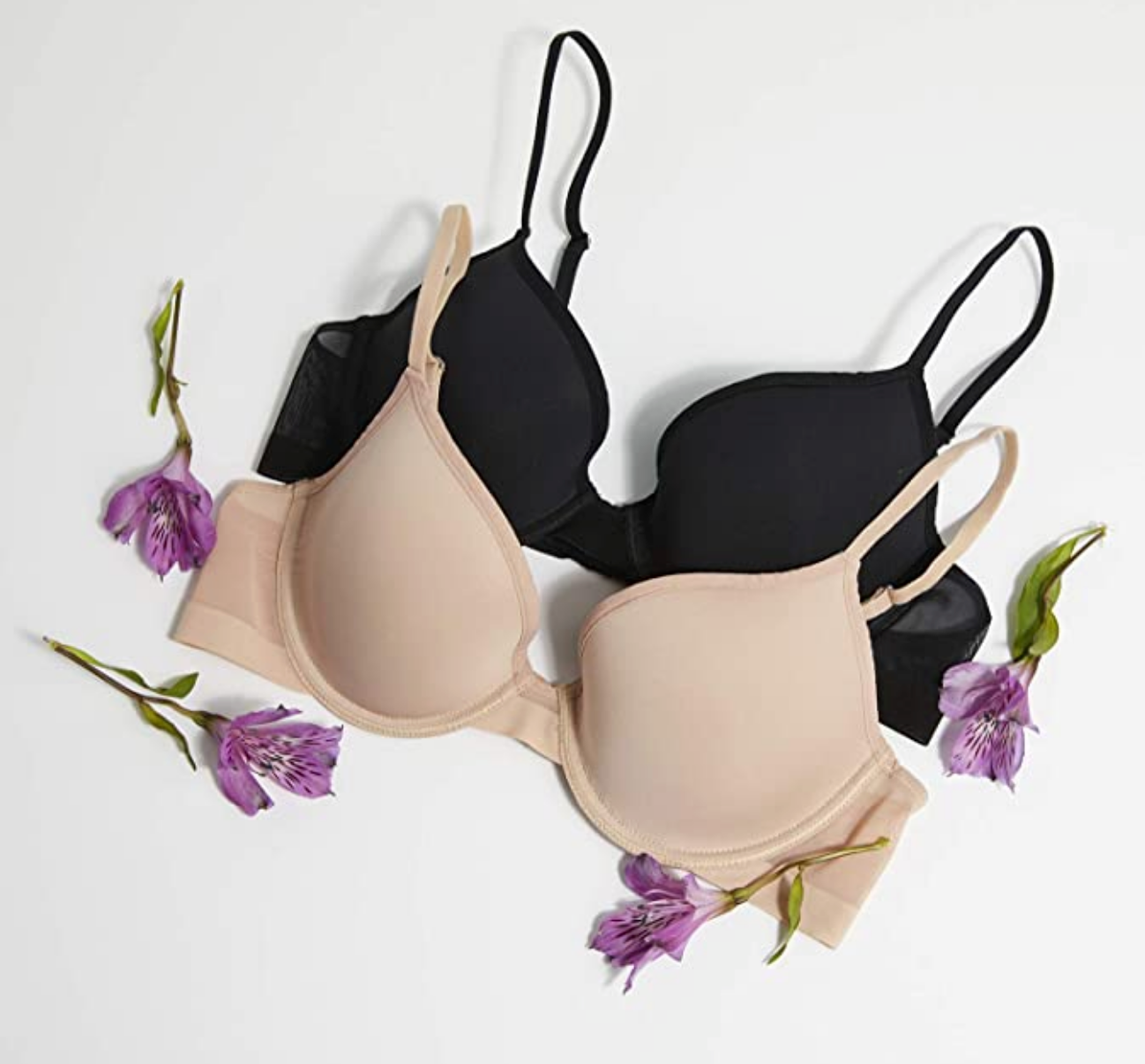 OnGossamer Sheer Bliss Breathable Lightwight T-Shirt Bra, Demi Coverage