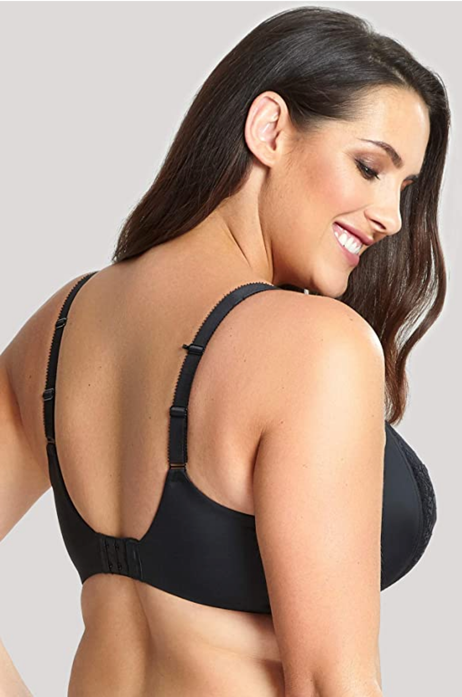 Sculptresse by Panache Women's Plus-Size Roxie Plunge Bra  Black Size 40F/40G