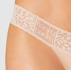 hanky panky Womens Logo to Go V-Front Boyshort Size M