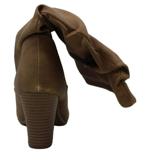 XOXO Women's Strasburg Western Tall Riding Boots