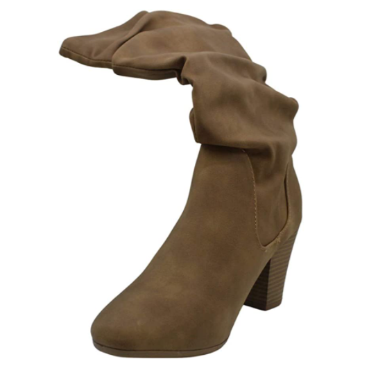 XOXO Women's Strasburg Western Tall Riding Boots