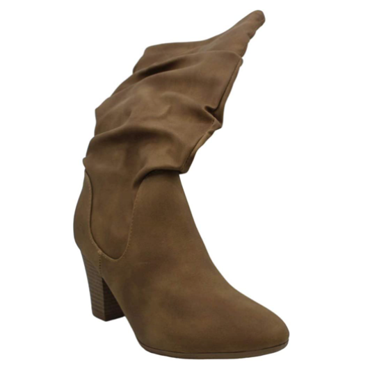 XOXO Women's Strasburg Western Tall Riding Boots